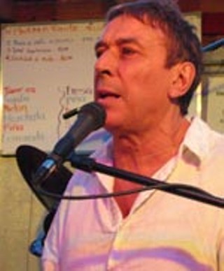 John Cale at Las Manitas