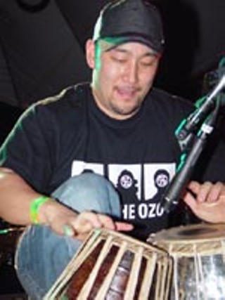 Jiro Yamaguchi, one of the Ozo 3