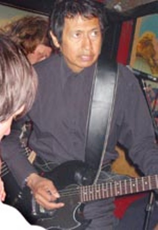 Alejandro Escovedo back in action at the Continental 
Club