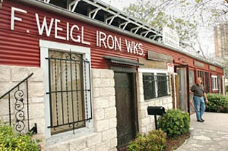Thursday’s Big Bad Barbecue-and-Beer Bus Bash
will include a stop at the Iron Works, among many others.