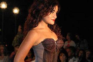 Spring beauty by 365 Days, 365 Ways at Fashion Central's Year of the Monkey fashion show, produced by Shiki's Jane Vanisko McCan