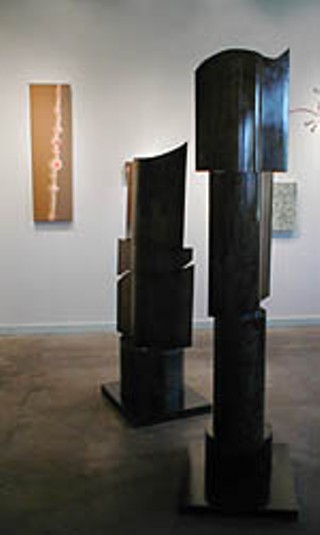 Metal sculpture, by Sun McColgin