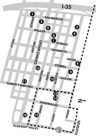 E.A.S.T. Map A
