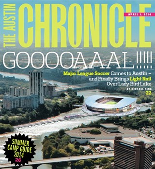 Remember when we did that April Fools cover where we said an MLS team was going to build a stadium? Well …