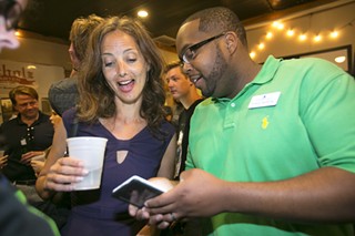 Current Dem chair Vincent Harding