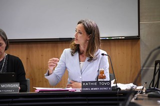 Mayor Pro Tem Kathie Tovo