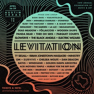 Levitation Materializes 2018 Lineup