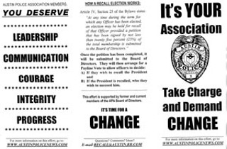 An Underground Effort to Recall APA's Sheffield