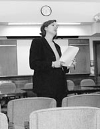 Assistant City Manager Laura Huffman