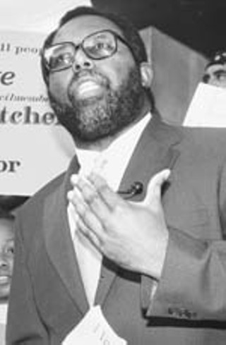 Austin NAACP President Nelson Linder