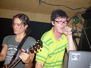 Kyle Ellison (l) and Gibby Haynes