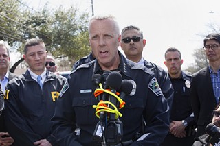 Interim Police Chief Brian Manley
