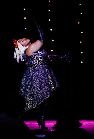 Lady Lola LeStrange performs twice this weekend with The Great Show & FBC