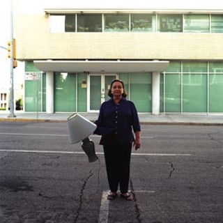 <i>Wally Workman, Lamp</i>