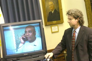 Do Texas' clemency laws actually offer any hope for
rehabilitated inmates, or are they just for show? That's
the question that condemned killer James Allridge (on
videotape) and attorney Jim Marcus of the Texas
Defender Service ask in their attempt to prevent
Allridge's scheduled Aug. 26 execution. By many
accounts, Allridge is a changed man, and this case will
be the strongest test of Texas' clemency procedures
since the Karla Faye Tucker case. For more, read <a
href=pols_feature.html><b>No Mercy</b></a>.