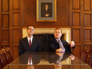 L.B. Deyo and Buzz Moran