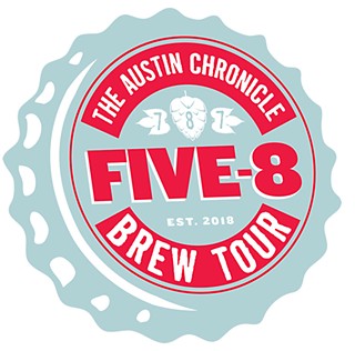 The <i>Austin Chronicle</i> Five-8 Brew Tour