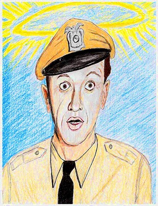 The Luv Doc: A Barney Fife God's Universe