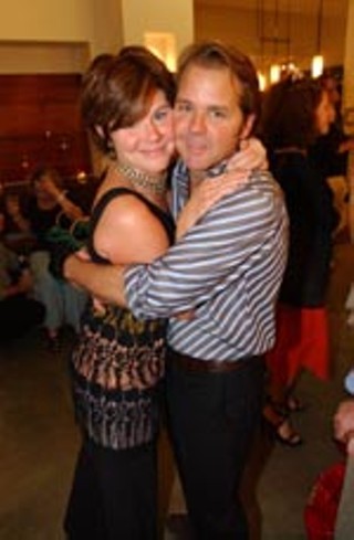 Katy and Matthew Culmo reveling in the celebration of By George's 25th birthday