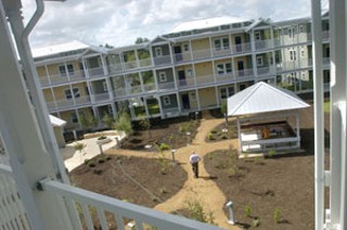 Lyons Gardens Senior Housing Community held its grand opening on Sept. 22. The 54-unit development, at 2720 Lyons Rd., has been praised as a model example of SMART Housing principles – safe, mixed-income, accessible, reasonably priced, and transit-oriented. The Family Eldercare nonprofit, which raised $5.6 million to build the project, says it will be a fully accessible, affordable, independent living environment for low-income seniors. The property is near the Conley-Guerrero Senior Center and the Rosewood Zaragosa Medical Clinic, and Austin Community College will provide supervised nursing students to perform health screenings on site and low-cost teeth-cleaning and dental exams.