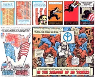 Art Unhinged: Art Spiegelman <i>In the Shadow of No Towers</i>, 2004