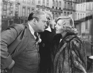 J.B. Ball: Edward Arnold
<br>
Mary Smith: Jean Arthur
<br>
Sable Coat: $58,000
<br>
<i>Easy Living</i>: Priceless
<br>(Courtesy of Photofest)