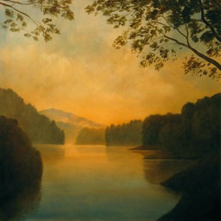 <i>Evening Calm</i>, by Roi James