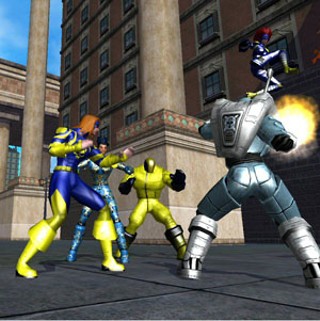 NCsoft's <i>City of Heroes</i>