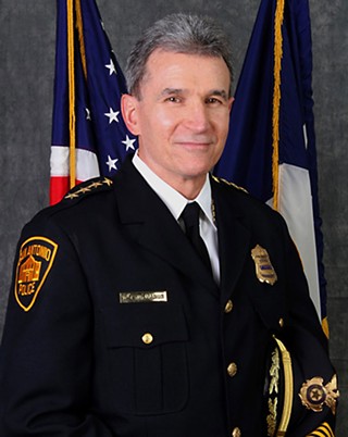 Alamo City Police Chief William McManus