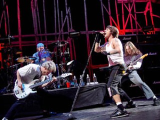 Red Hot Chili Peppers Live At Slane Castle 2003 Live Cd Discogs