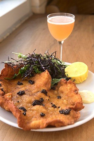 Chicken schnitzel