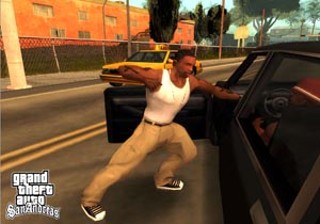 San Andreas' hijacksvideo-game awards
