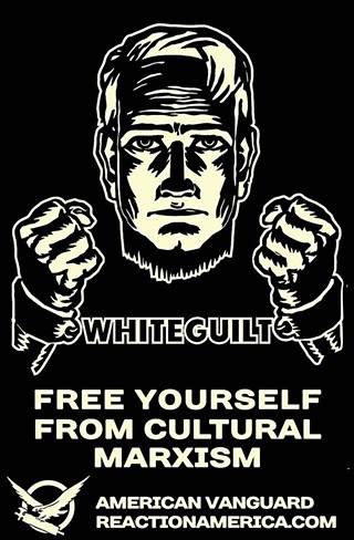 One of several American Vanguard flyers posted at Texas State in 2016