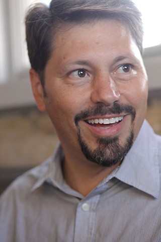 Texas AFT President Louis Malfaro