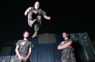 SteerS (l-r): Patrick Turbiville, Kevin Livesay, and 
Brian Ellison