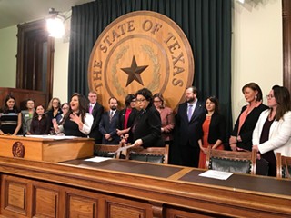 Members of the LGBTQ Caucus