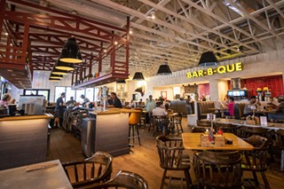 Perfectly Barked Barbecue and Unlimited Hush Puppies at the Switch