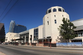 Austin Convention Center in 2015