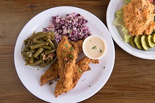 All-You-Can-Eat Pickles and Southern Comfort at the Pickle House