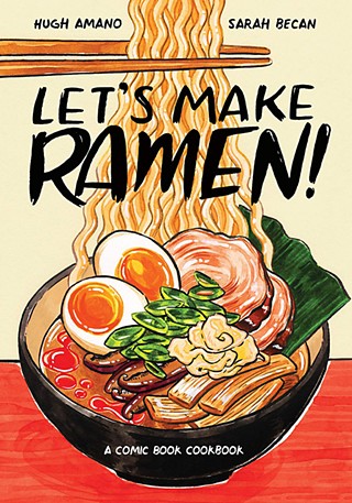 Comic Book Cookbook Shows You How to Make Perfect Ramen