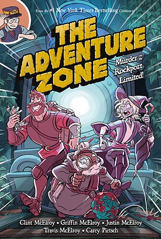 <i>The Adventure Zone: Murder on the Rockport Limited!</i>