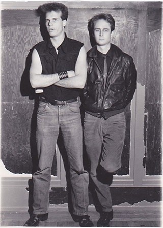 Bill Paxton (l) and Tom Huckabee
