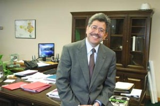 Austin Community College President Robert Aguero