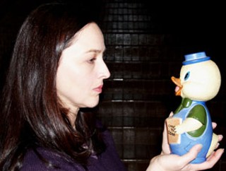 Jinn? Jen? Jenny? Jennifer? It's all just ducky for 
Meredith McCall