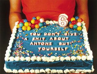 <i>You Don't Give a Shit About Anyone but Yourself</i>, by Tara Welch