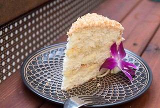 Coconut cake