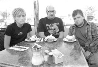 (l-r); Maria Bamford, Brian Posehn, Patton Oswalt