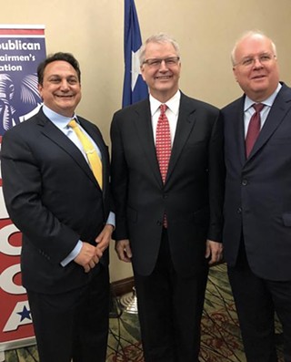 Steve Munisteri, James Dickey, Karl Rove