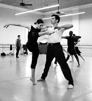 <i>Rehearsing Light/The Holocaust and Humanity 
Project</i>, Ballet Austin Studio