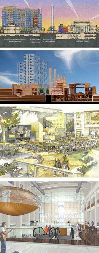 From top: 1) Seaholm Power, LLC; 2) Faulkner USA; 3) Stratus / Trammell Crow; 4) Simmons, Vedder and Co.